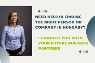 find the best business partners in hungary for you