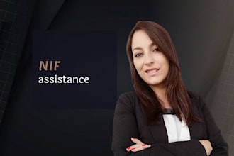 get a nif for you in less than 72 business hours
