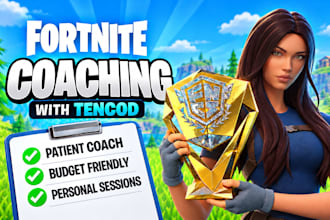 coach you in fortnite to dominate ranked and aim for fncs