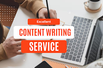be your excellent seo content writer