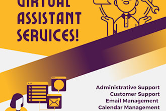 be your virtual executive assistant