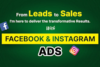 boost your store sales with facebook and instagram paid ads campaigns