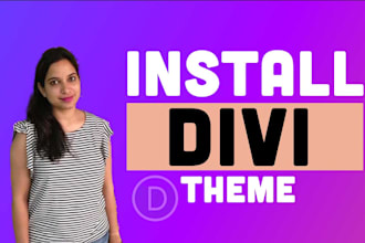 install divi theme on your website