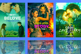 book cover design, ebook cover design, KDP book cover