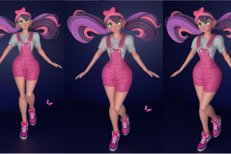 sculpt detailed 3d models and characters for 3d printing
