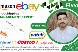 do amazon to ebay dropshipping listing in au USA UK germany italy