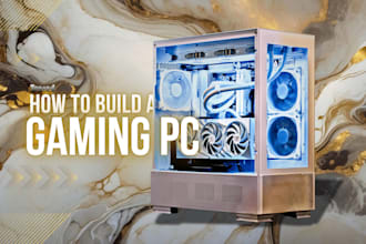 choose your PC parts and guide you through your build