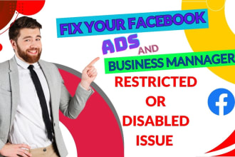 fix disable and restricted ad accounts or business  issues