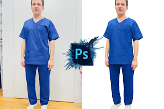 wrinkle removal, fashion apparel retouching expert in photoshop
