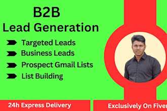 do targeted email list b2b
