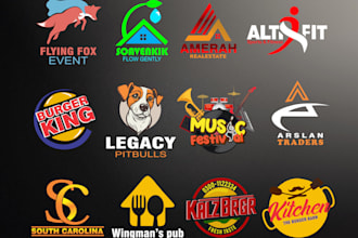 some modern and business logo