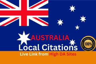 do australia local citations
