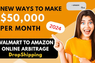 be your VA for amazon dropshipping and online arbitrage