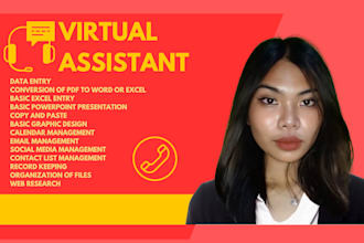be your personal administrative virtual assistant
