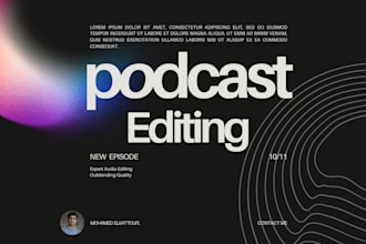 clean up your podcast or voiceover to studio quality standards