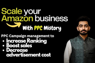 setup and optimize your amazon fba PPC campaigns
