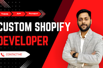 craft your custom shopify store for ecommerce success