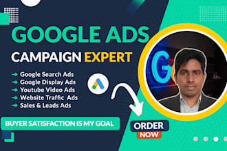 fix setup and manage your google ads adwords PPC campaigns