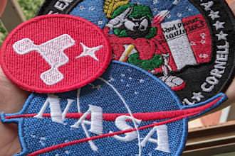 do embroidery digitizing dst pes pxf files in few hours