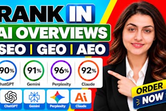 boost your ai visibility score on chatgpt, gemini, claude with GEO, aeo and SEO
