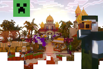 shoot your minecraft wallpaper