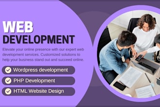 do web development services