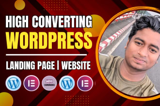design redesign rebuild wix webflow weebly to wordpress website elementor pro