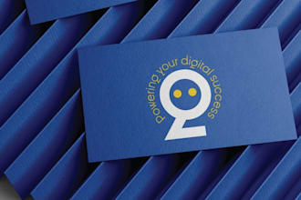 design a polished, understated tech business logo with new idea