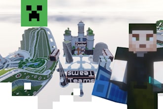 host your custom minecraft project