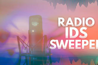do 4 hottest radio ids, sweeper or dj, and club intros