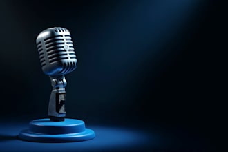 produce a podcast, radio or festivals intros