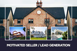 do wholesale real estate leads generation for motivated sellers and cash buyers