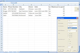 help you in excel spreadsheet and google sheets
