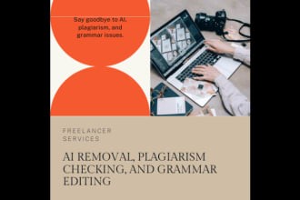 remove ai, plagiarism checking, and grammar check