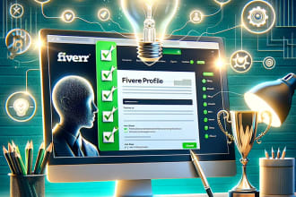 create engaging high traffic fiverr profile and gigs