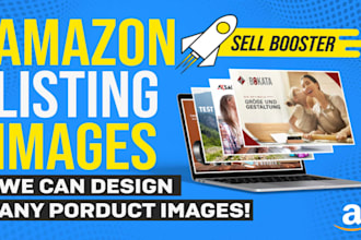 do amazing amazon product listing images, a plus content ebc design