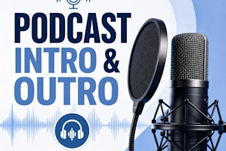 produce a dj, radio, podcast and festival intro or ids