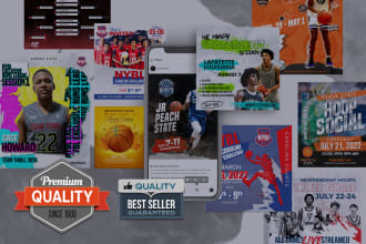 do custom elite basketball posters for slam dunk results