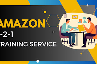 provide amazon 1 to 1 training with live screen sharing