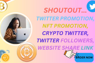 shoutout crypto twitter to 5m real audience, solana memecoin to pump token sales