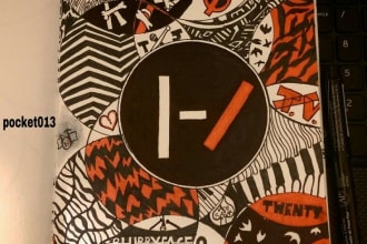 create zentangle art for you