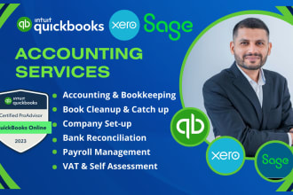do bookkeeping, self assessment and vat return for you