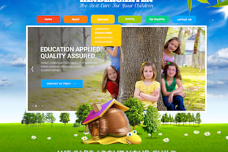 do daycare service, preschool, childcare, nursery school kindergarten website