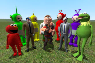 create a 3d animation using gmod of anything over 5 minutes