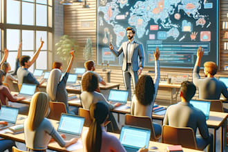 create creative and engaging lesson plans, presentations, speech
