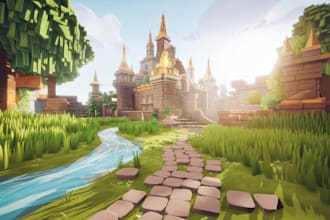 design your unity game environments, unity game levels, unity game, level design
