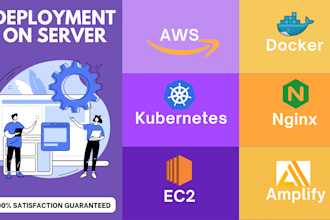 deploy and manage your apps on server