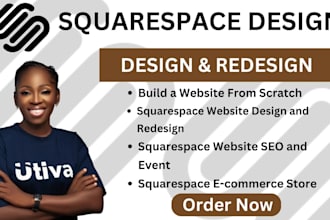 design squarespace web update squarespace fix squarespace revamp SEO squarespace