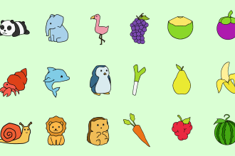 make any icon for you in vector