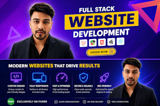 build modern admin dashboard and analytics web app